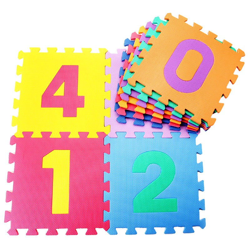 Alfombra didáctica para bebé (10 piezas)