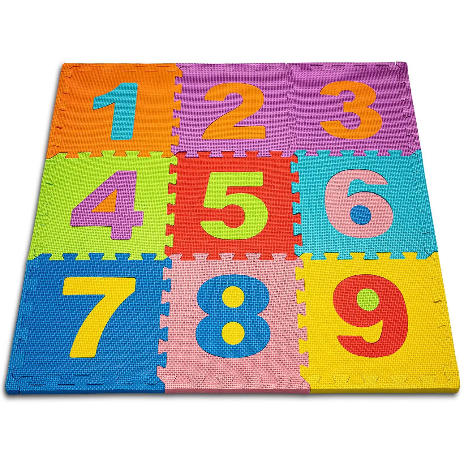 Alfombra didáctica para bebé (10 piezas) 2